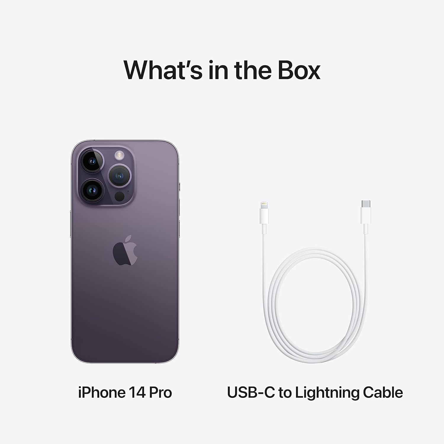 Apple iPhone 14 Pro Max 5G 128GB, Deep Purple - Unlocked - 6